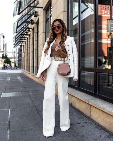 white gucci belt outfits|summer outfits with gucci belt.